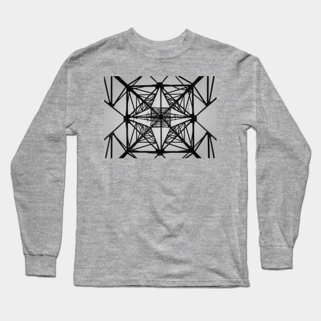 truss structure Long Sleeve T-Shirt by psychoshadow